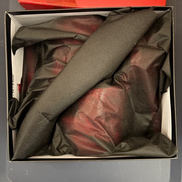 Pleaser Adore-709 Red Heels - Picture 3 of 4